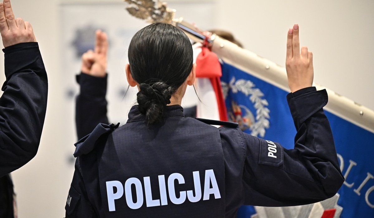 Nowi policjanci w szeregach OPP