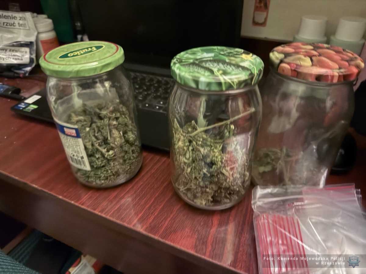 Mieszkaniec powiatu łańcuckiego odpowie za posiadanie narkotyków - Polskie Radio Rzeszów