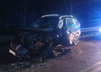 Uwaga Kierowcy! Czołowe zderzenie na&nbsp;DK19 w&nbsp;Orzechówce. Cztery osoby trafiły do&nbsp;szpitala [AKTUALIZACJA]