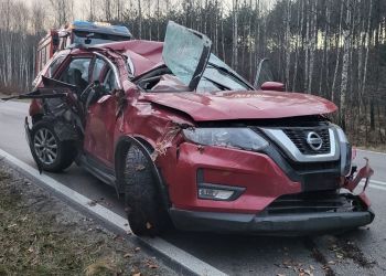 Tragiczny wypadek w&nbsp;Starym Siole. Pasażerka zginęła na&nbsp;miejscu