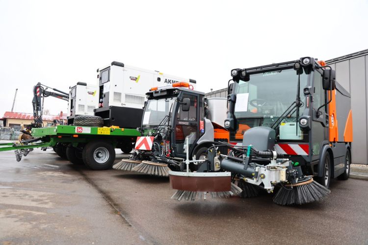 Nowoczesny sprzęt dla Mielca. Przyda się w&nbsp;kryzysowych sytuacjach