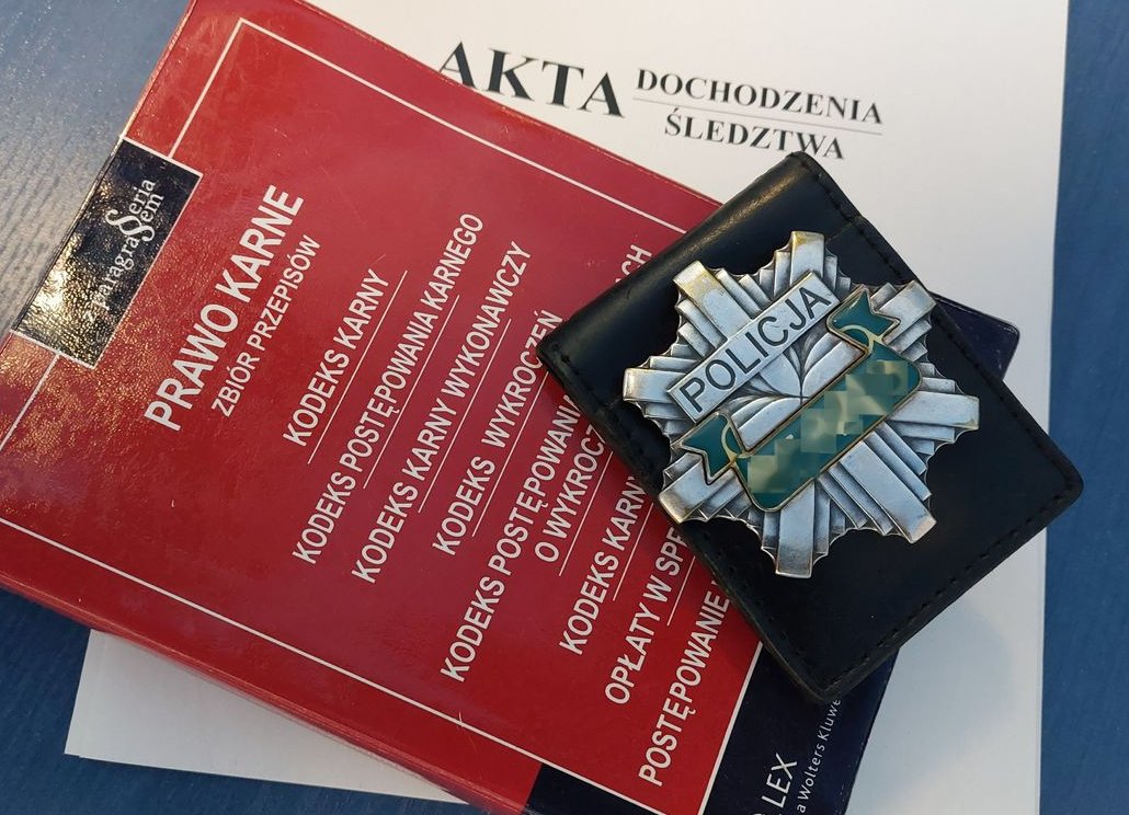 41-latka zatrzymana za zuchwałą kradzież przed komendą policji