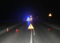 Śmiertelne potrącenie pieszego w&nbsp;Połomi w&nbsp;powiecie strzyżowskim