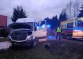 Bus z&nbsp;Ukraińcami wypadł z&nbsp;drogi w&nbsp;Liskowatem. Jedna osoba trafiła do&nbsp;szpitala