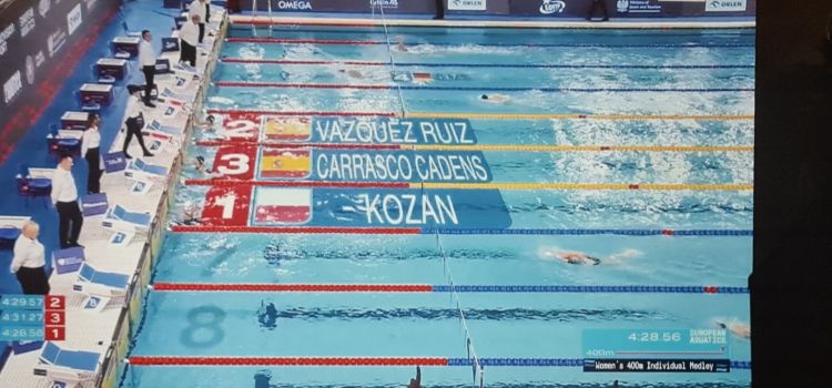 Drugie złoto Polaków na mistrzostwach Europy w Lublinie. Justina Kozan najlepsza na 400 m