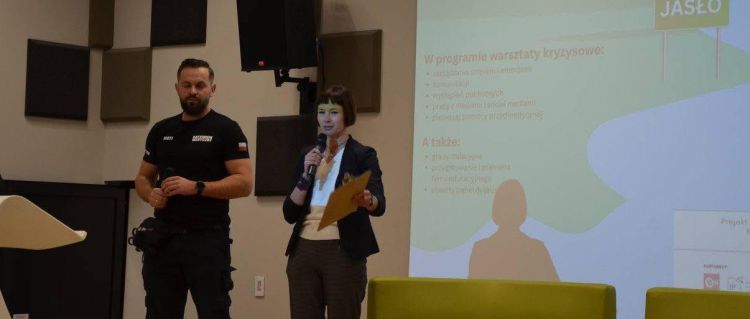 „Moc jasielskiej społeczności” – wspólne działania na rzecz bezpieczeństwa