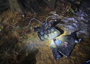 Pierwsze ustalenia prokuratury w sprawie katastrofy śmigłowca w Cierpiszu. Helikopter zahaczył o drzewa
