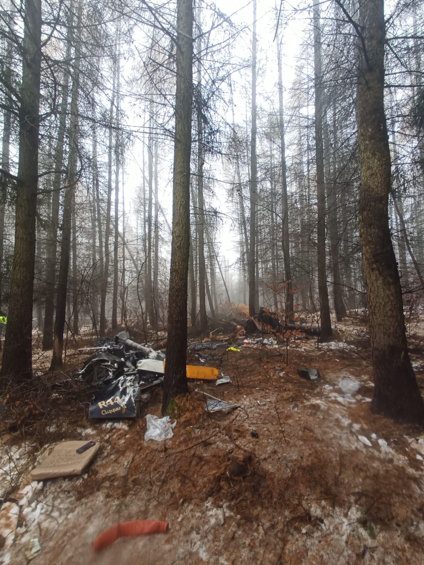 Pierwsze ustalenia prokuratury w sprawie katastrofy śmigłowca w Cierpiszu. Helikopter zahaczył o drzewa 5 - Polskie Radio Rzeszów Pierwsze ustalenia prokuratury w sprawie katastrofy śmigłowca w Cierpiszu. Helikopter zahaczył o drzewa - Polskie Radio Rzeszów