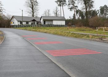 Przebudowa drogi 1204R zakończona. Głogów Małopolski oddał inwestycję do użytku