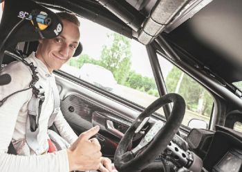 Rzeszowski kierowca szykuje się do startu w prestiżowym Rajdzie Barbórka