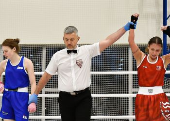 Wiktoria Michalik w półfinale Mistrzostw Polski. O finał powalczy także Michał Akoto–Ampaw