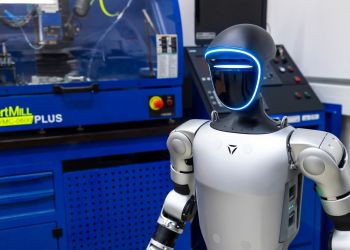 [ZDJĘCIA] Na Politechnice Rzeszowskiej otwarto Laboratorium Zastosowań Sztucznej Inteligencji i Robotów Humanoidalnych