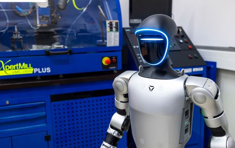 [ZDJĘCIA] Na Politechnice Rzeszowskiej otwarto Laboratorium Zastosowań Sztucznej Inteligencji i Robotów Humanoidalnych