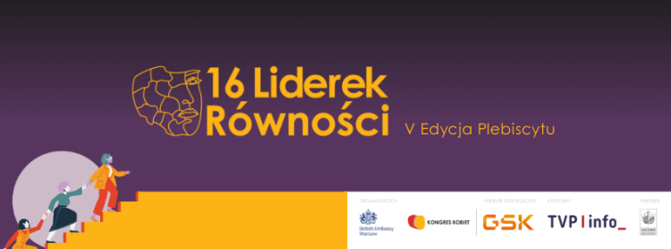 Zbliża się finał 5. edycji plebiscytu „16 Liderek Równości”. Podkarpacie wybierze swoją liderkę 1 - Polskie Radio Rzeszów Zbliża się finał 5. edycji plebiscytu „16 Liderek Równości”. Podkarpacie wybierze swoją liderkę