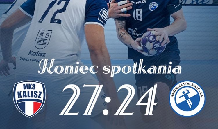 Minimalna porażka piłkarzy ręcznych Handballu Stali Mielec 1 - Polskie Radio Rzeszów Minimalna porażka piłkarzy ręcznych Handballu Stali Mielec