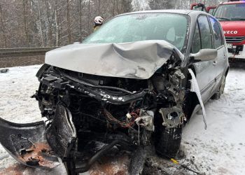 Groźny wypadek w&nbsp;Bieszczadach. Pięć osób rannych, wśród nich dzieci i&nbsp;kobieta w&nbsp;ciąży