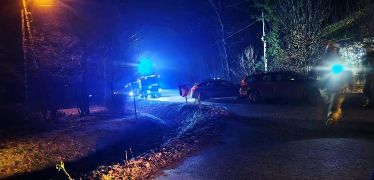 Poważny wypadek na&nbsp;trasie do&nbsp;Radomyśla Wielkiego: 3 osoby poszkodowane