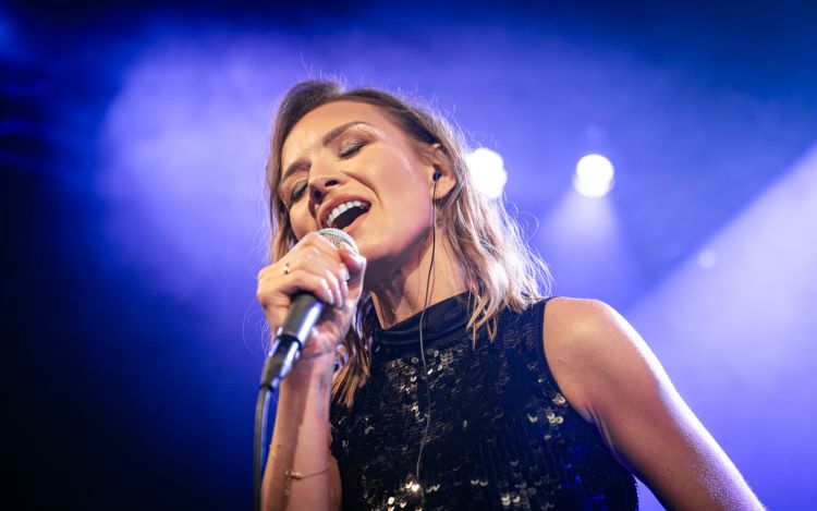 [ZDJĘCIA] Evva Polak na naszej scenie koncertowej