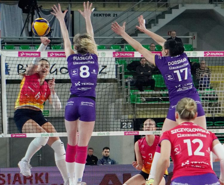 Rzeszowianki pokonały Metalkas Pałac Bydgoszcz