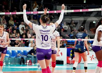 Dominacja na&nbsp;Podpromiu. DevelopRes Rzeszów pokonał BKS Bielsko-Biała 3:0 [ZDJĘCIA]