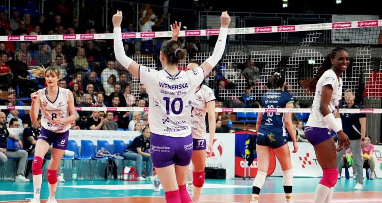 [ZDJĘCIA] Dominacja na&nbsp;Podpromiu. DevelopRes Rzeszów pokonał BKS Bielsko-Biała 3:0