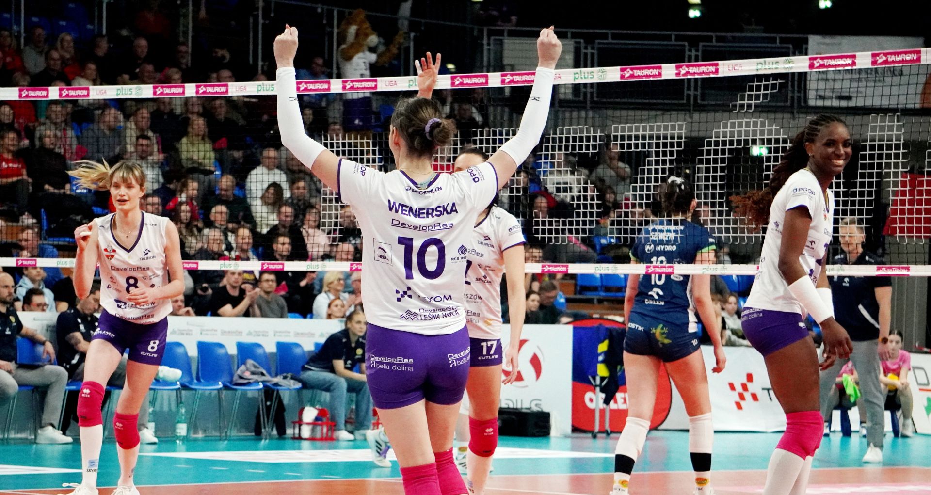 Dominacja na Podpromiu. DevelopRes Rzeszów pokonał BKS Bielsko-Biała 3:0 8 - Polskie Radio Rzeszów Dominacja na Podpromiu. DevelopRes Rzeszów pokonał BKS Bielsko-Biała 3:0