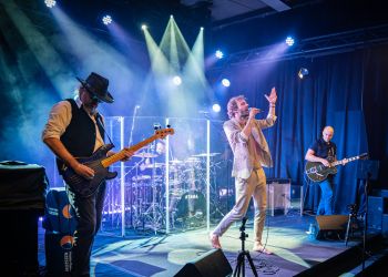 [ZDJĘCIA] Energia i rockowe brzmienie. Koncert GAR WOLANDA w Radiu Rzeszów