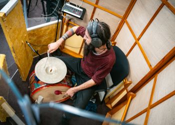 Kapela Ozimkowicza w&nbsp;Polskim Radiu Rzeszów [ZDJĘCIA]