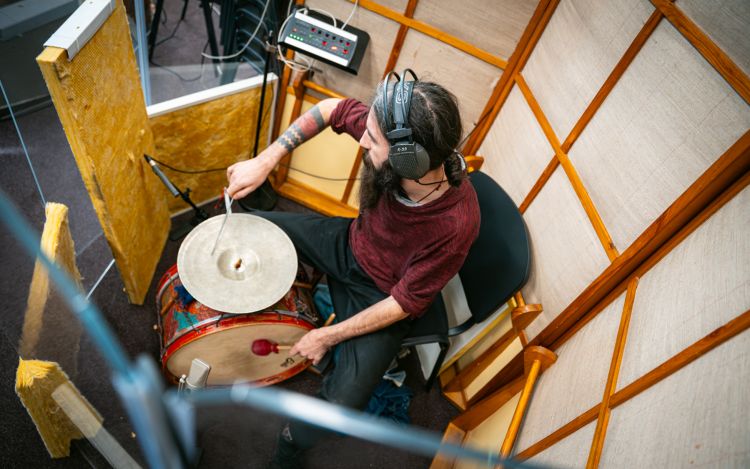 Kapela Ozimkowicza w&nbsp;Polskim Radiu Rzeszów [ZDJĘCIA]