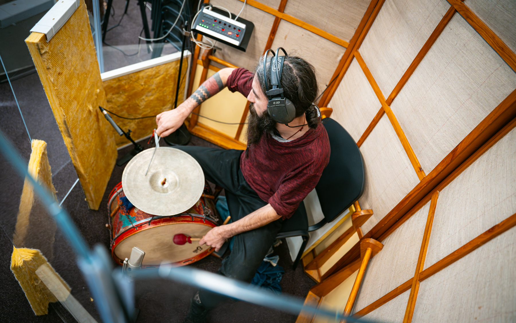 Kapela Ozimkowicza w&nbsp;Polskim Radiu Rzeszów [ZDJĘCIA]