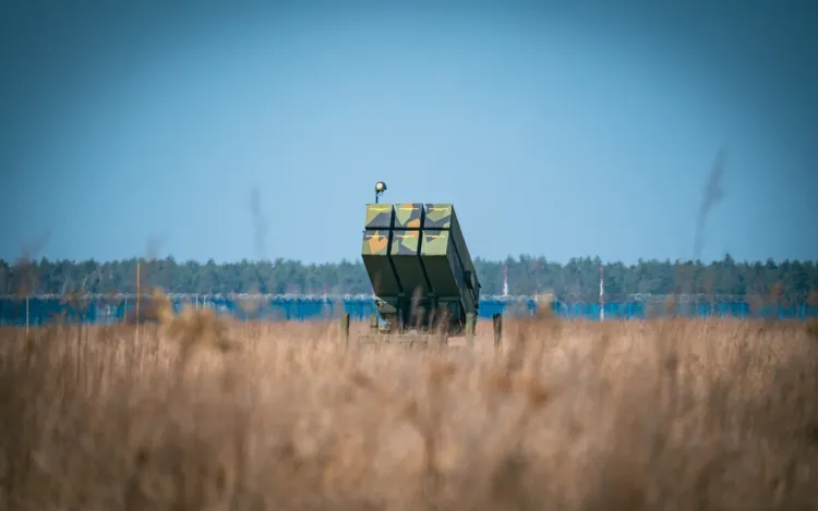 Holenderskie wojska rozpoczynają misję w Polsce. Będą chronić lotnisko w Jasionce