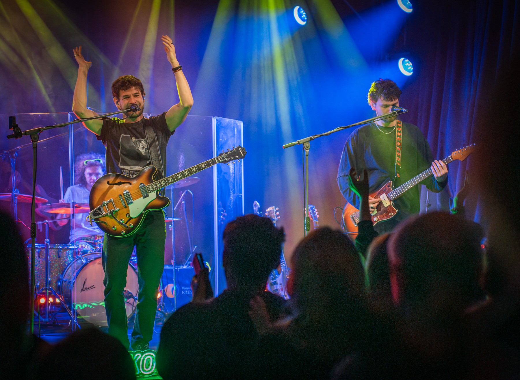 [ZDJĘCIA] Jacko Brango rozpalił studio Radia Rzeszów!