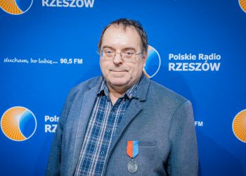 Redaktor Jerzy Pasierb uhonorowany przez byłych żołnierzy misji ONZ