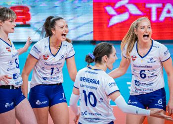 [ZDJĘCIA] KS DevelopRes Rzeszów wygrywa derby Podkarpacia. Pewne 3:0 ze&nbsp;Stalą Mielec