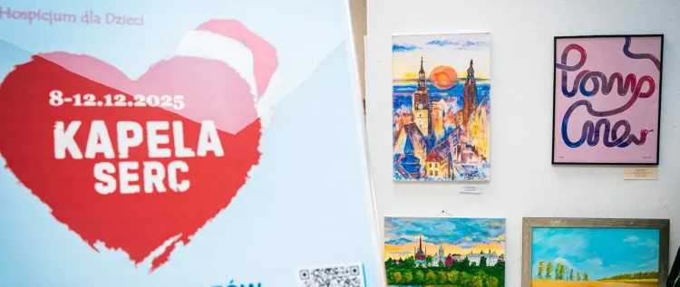 Aukcja w ramach akcji „Kapela Serc” – wsparcie dla Fundacji Podkarpackie Hospicjum dla Dzieci [ZDJĘCIA]