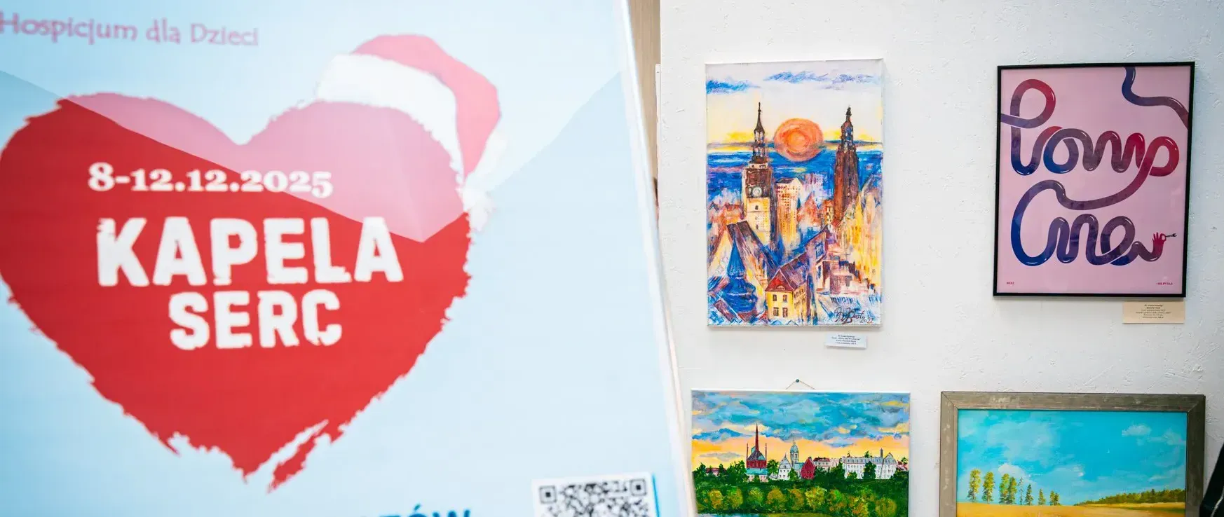 Aukcja w ramach akcji „Kapela Serc” – wsparcie dla Fundacji Podkarpackie Hospicjum dla Dzieci [ZDJĘCIA]