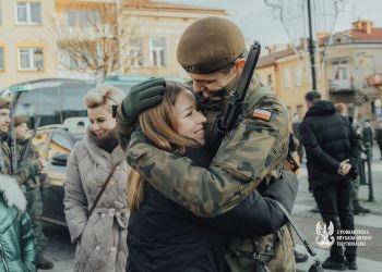 [ZDJĘCIA] 72 ochotników wstąpiło do 3. Podkarpackiej Brygady Obrony Terytorialnej