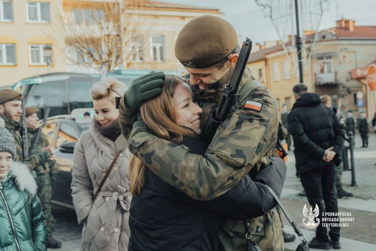 [ZDJĘCIA] 72 ochotników wstąpiło do&nbsp;3. Podkarpackiej Brygady Obrony Terytorialnej