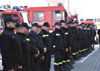 Nowy sprzęt dla 16. jednostek OSP z&nbsp;Sędziszowa Małopolskiego [ZDJĘCIA]