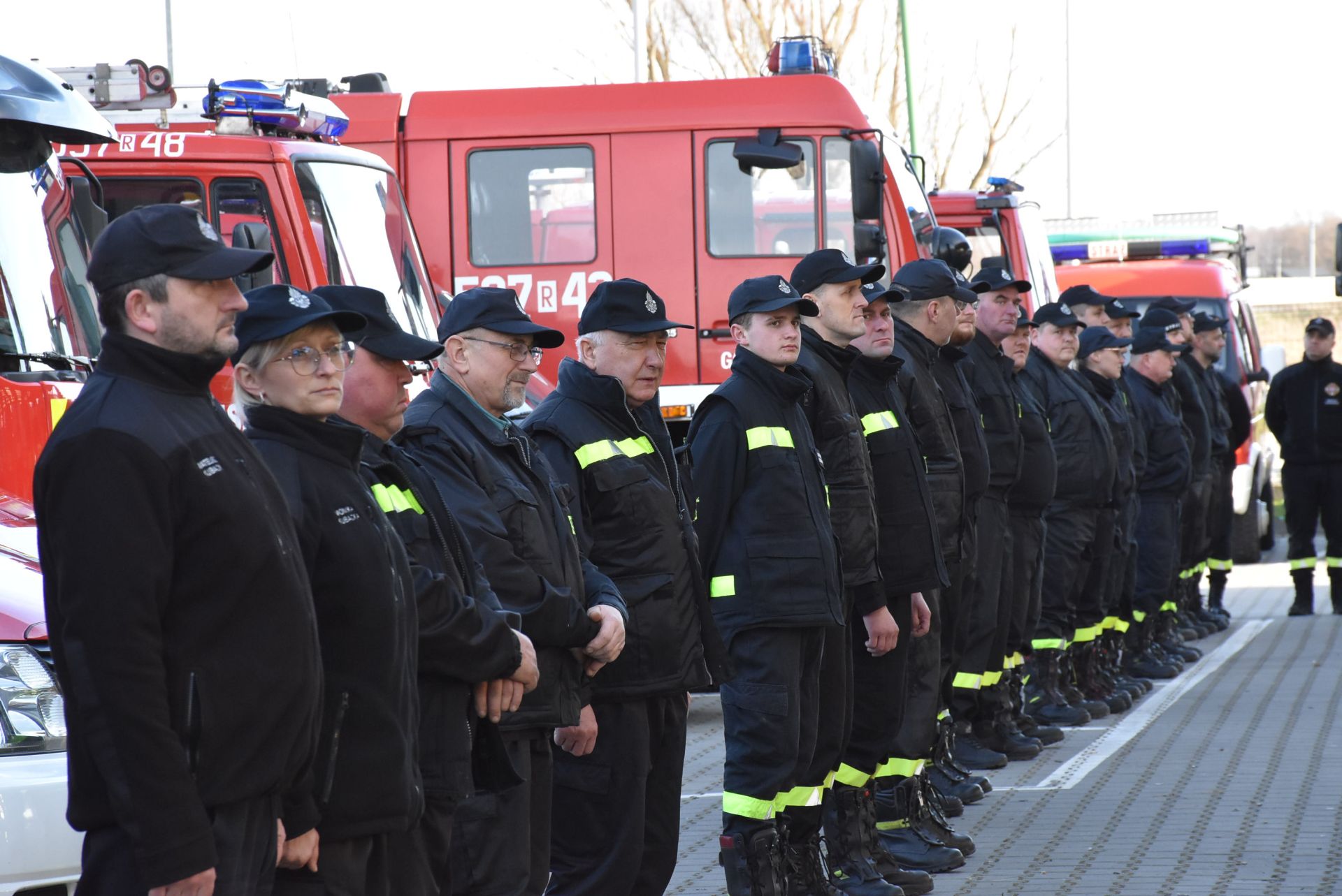 Nowy sprzęt dla 16. jednostek OSP z&nbsp;Sędziszowa Małopolskiego [ZDJĘCIA]