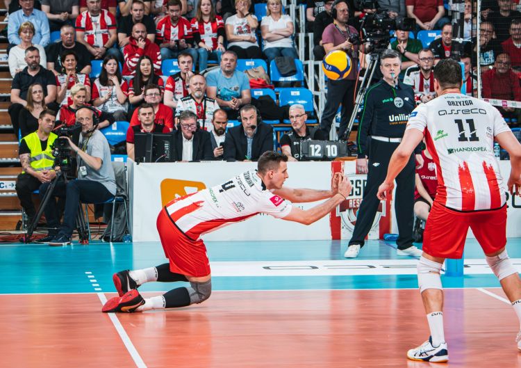 Asseco Resovia przegrała z Jastrzębskim Węglem
