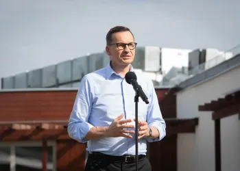 Morawiecki zamiast spotkania z władzami partii w Warszawie wybrał Podkarpacie