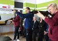 Edukacja proobronna w praktyce. Uczniowie trenują na wirtualnej strzelnicy 4 - Polskie Radio Rzeszów Edukacja proobronna w praktyce. Uczniowie trenują na wirtualnej strzelnicy