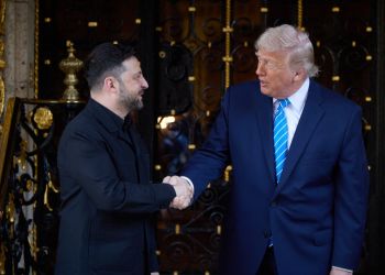 Zełenski: Wizyta prezydenta USA Donalda Trumpa w&nbsp;Kijowie byłaby „pożyteczna”