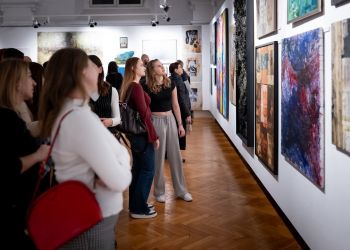 Wystawa „Obraz, Grafika, Rysunek, Rzeźba Roku ‐ Hommage à Beksiński”