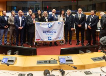 Rzeszów otrzymał tytuł Europejskiego Miasta Sportu 2026
