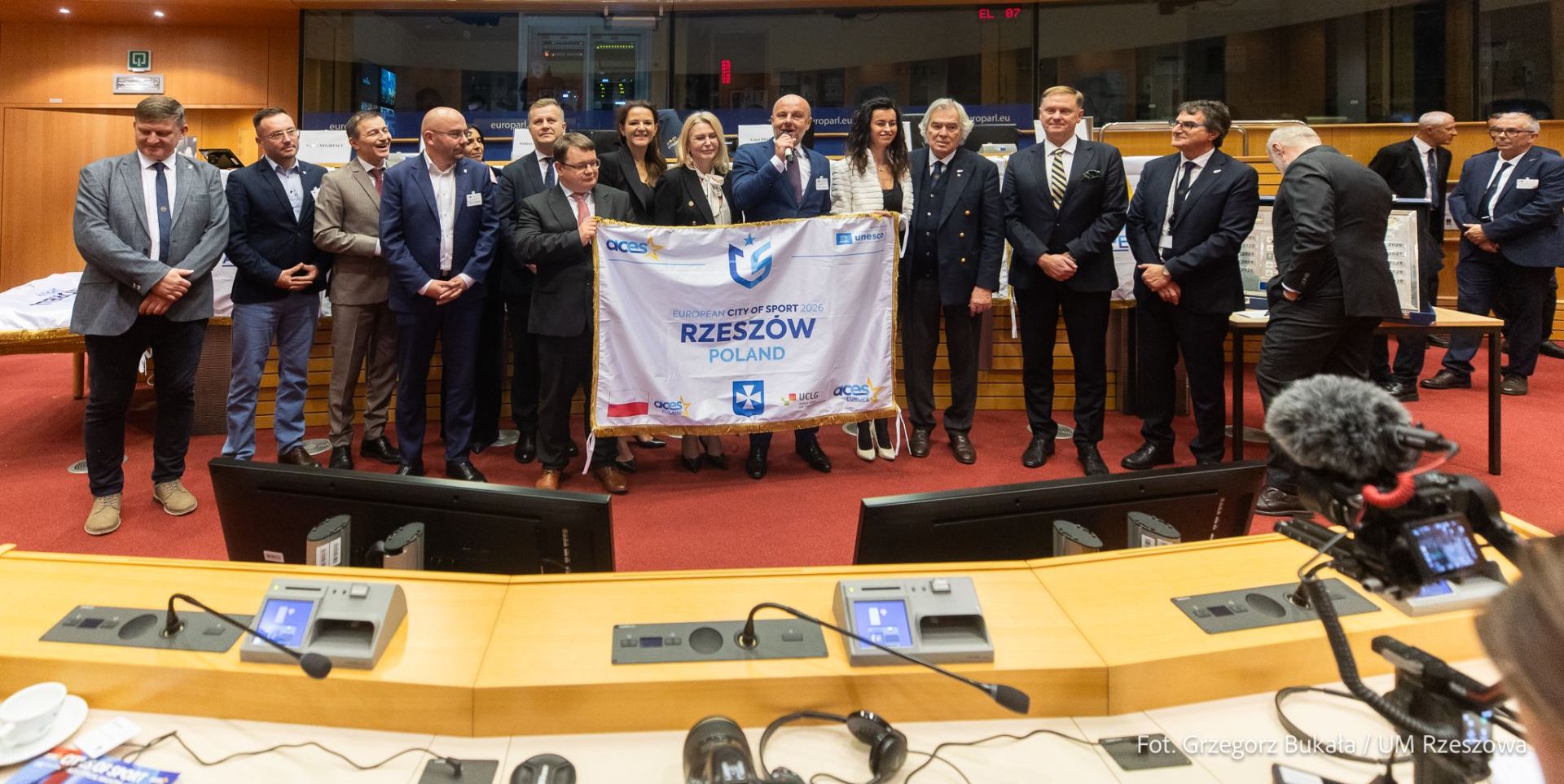 Rzeszów otrzymał tytuł Europejskiego Miasta Sportu 2026