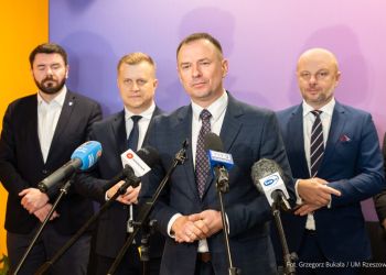 Wiceminister sportu: Rzeszów ma&nbsp;szansę na&nbsp;współorganizację igrzysk 2040