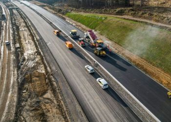 W&nbsp;2025 roku oddano do&nbsp;ruchu ponad 20 km trasy Via Carpatia