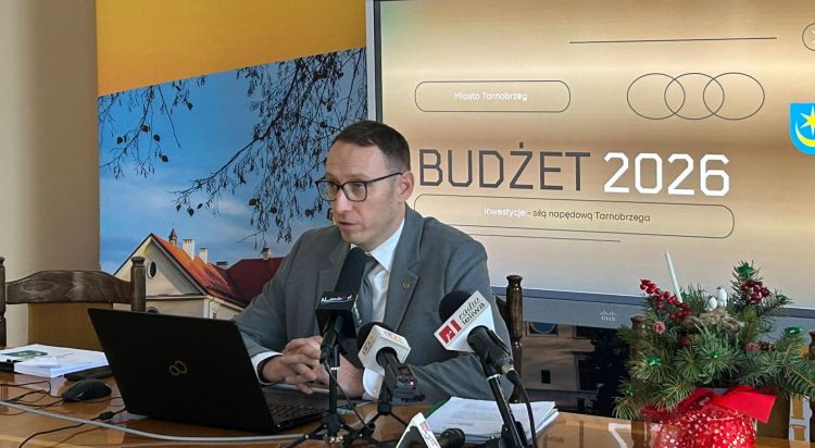 Tarnobrzeg: Budżet na&nbsp;2026 rok i&nbsp;kluczowe inwestycje